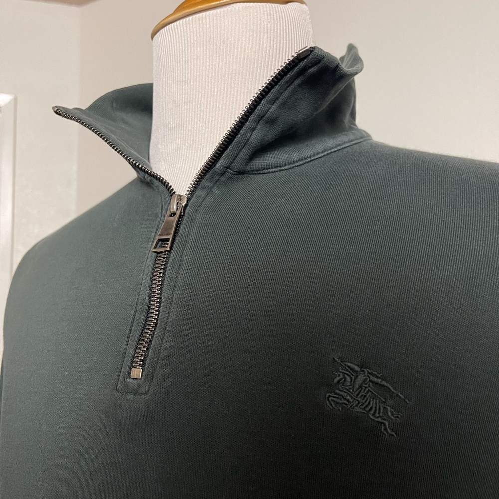 Burberry Mens Nova Check Pullover